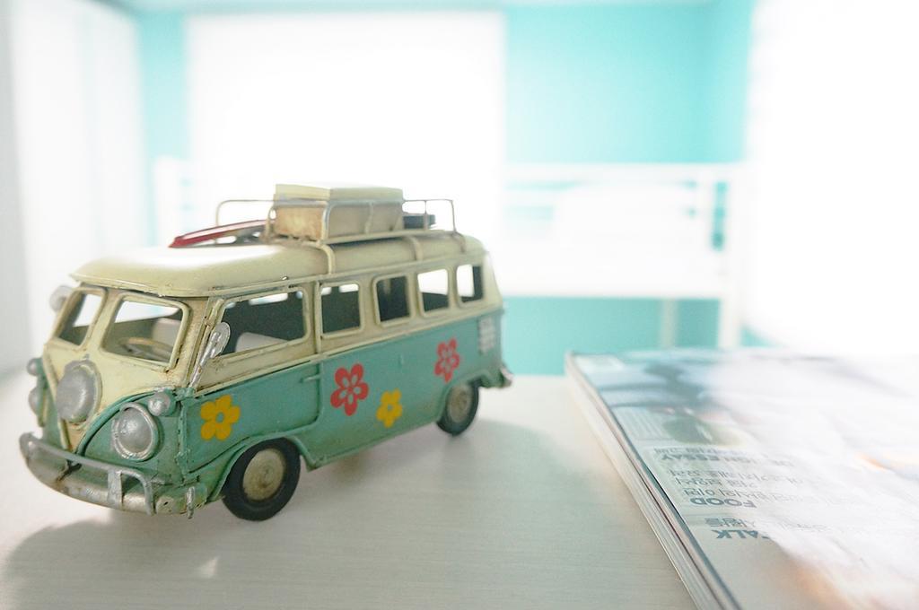 Mint Paradise Busan Chambre photo