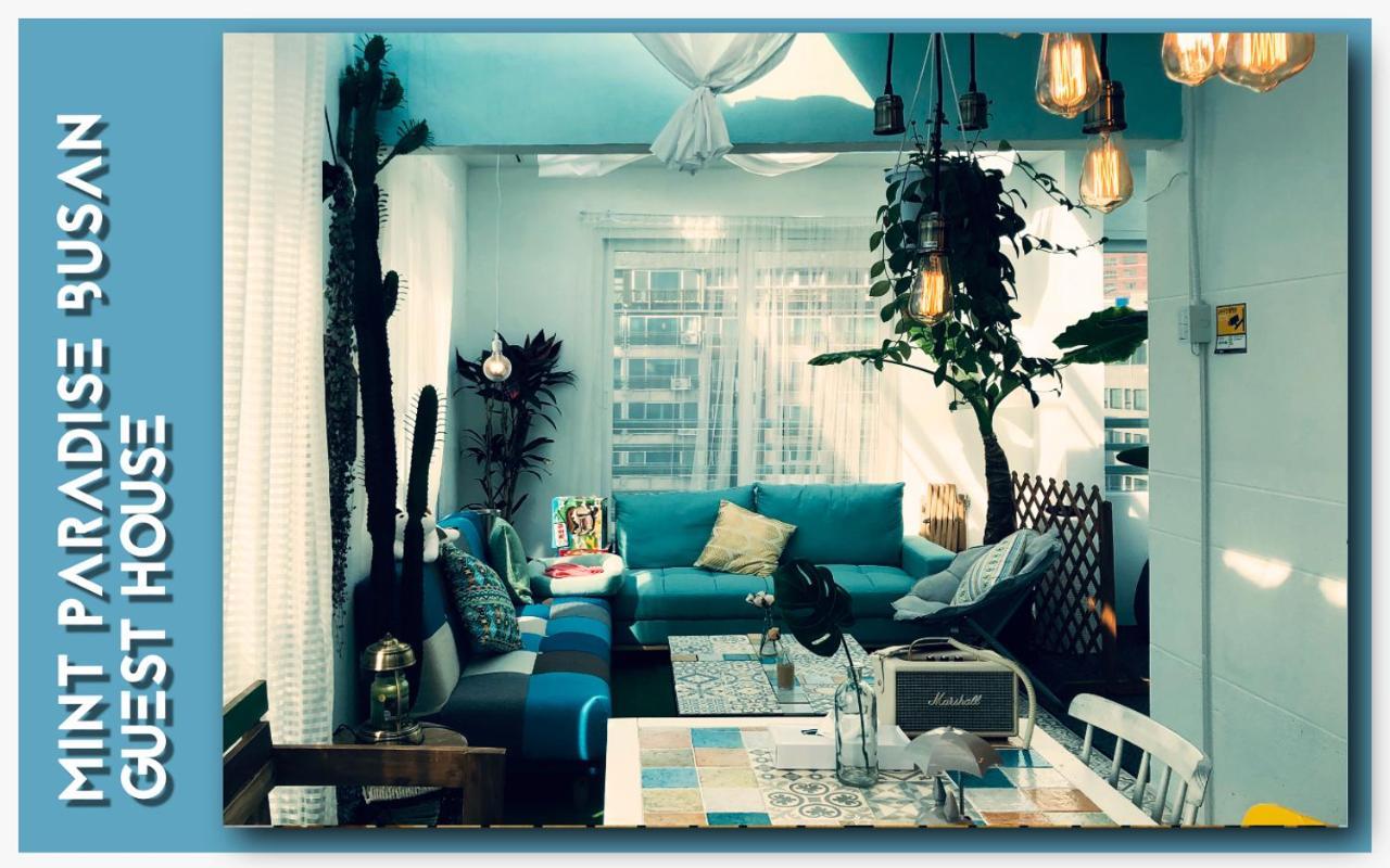 Mint Paradise Busan Extérieur photo