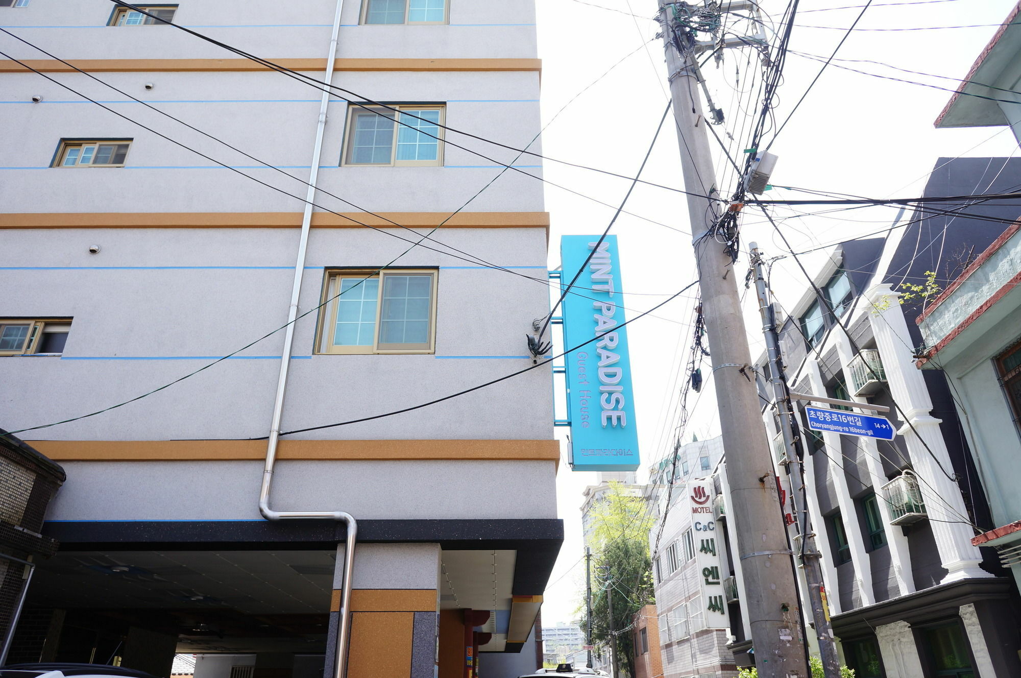 Mint Paradise Busan Extérieur photo